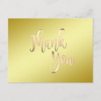 Gold Danke, Metal Glitzer Clean