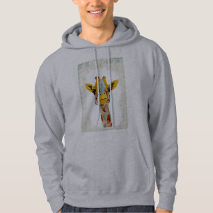 Gold, das Giraffen-Kapuzenpulli späht Hoodie