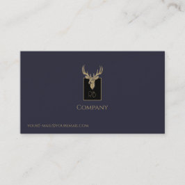 Gold Dealer Head Business Card Visitenkarte