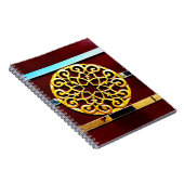 Gold Decoration Notizblock (Rechte Seite)