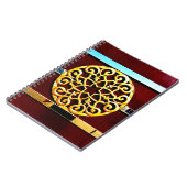 Gold Decoration Notizblock (Linke Seite)