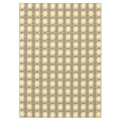 Gold Decorative Holiday Tableclout Tischdecke (Vorderseite)