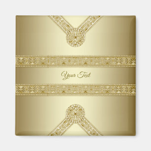 Gold Decorative Magnet