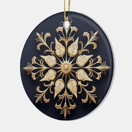 Gold Decorative Ornament (Links)