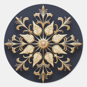 Gold Decorative Sticker