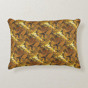 Gold Dekokissen