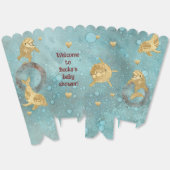 Gold Delphin Dusche Gefälligkeitsboxen Geschenkschachtel (Ungeklappt)