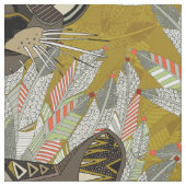 Gold der einheimischen Berge Stoff (Nahaufnahme)