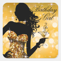 Gold des Bombe Bling Glitzer-Party-Kleid |
