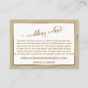 Gold Diamanten Herzen Schriftart Sage Hochzeitsweb Begleitkarte