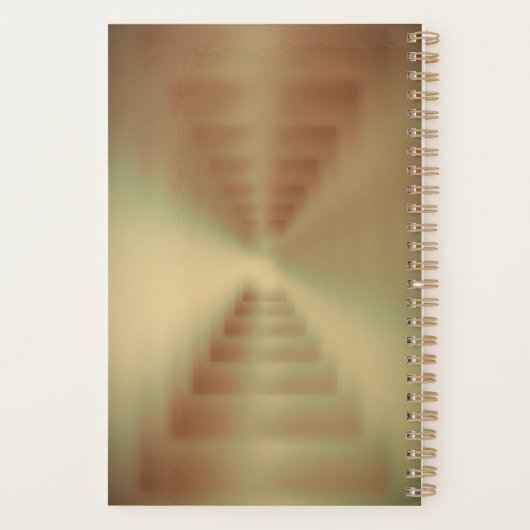 Gold Diamond Eventplaner Planer (Rückseite)