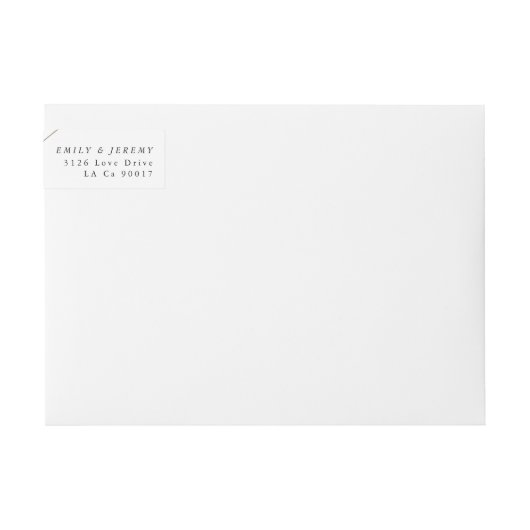 Gold Diamond Geometric Art Deco Gatsby Wedding (Vorderseite)