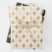 Gold Diamond Geschenkpapier Set (Beispiel)