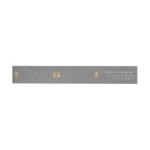 Gold Diamond Gray Geometric Deko Gatsby Wedding (Person)