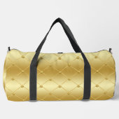 GOLD-DIAMOND-KARIERTE PATTER DUFFLE BAG (Vorderseite)