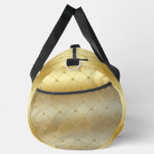GOLD-DIAMOND-KARIERTE PATTER DUFFLE BAG (Rechts)