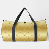 GOLD-DIAMOND-KARIERTE PATTER DUFFLE BAG (Rückseite)