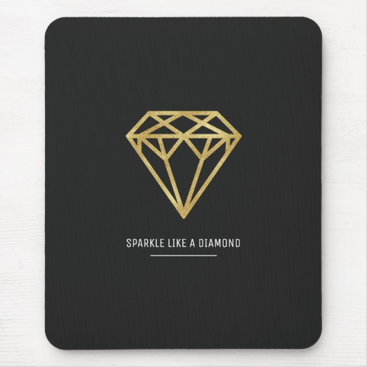 Gold Diamond Mousepad (Vorne)