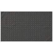 Gold Diamond Muster Tischdecke (Vorderseite (Horizontal))