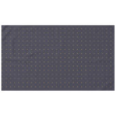 Gold Diamond Muster Tischdecke (Vorderseite (Horizontal))