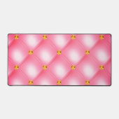 Gold Diamond Tuftrosa Schreibtischmatte (Vorderseite)