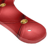 Gold Diamond Tuftrother Red Cutting Board Schneidebrett (Ecke)