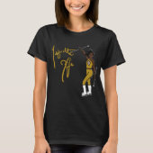 Gold Diamond Twirl Girl T - Shirt (Vorderseite)