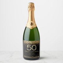 Gold Diamonds 50. Geburtstagsgeschenk
