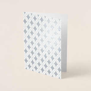 Gold Diamonds Footing Card Folienkarte