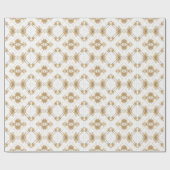 Gold Diamonds Geschenkpapier (Flach)