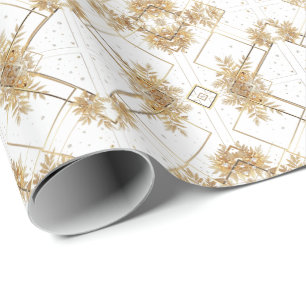 Gold Diamonds Geschenkpapier