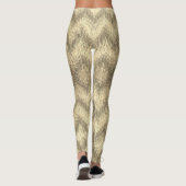 Gold Diamonds Leggings (Rückseite)