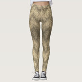 Gold Diamonds Leggings (Vorderseite)