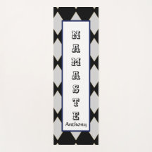 Gold Diamonds NAMASTE Typografie