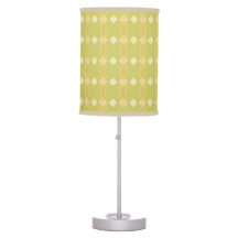 Gold Diamonds Vertikales Muster blassgrün