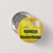 Gold Digga Divorcee Honeyz Button (Vorne & Hinten)