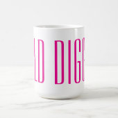 Gold Digger coffee mug Kaffeetasse (Mittel)