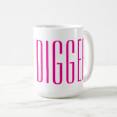 Gold Digger coffee mug Kaffeetasse (VorderseiteRechts)