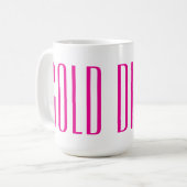 Gold Digger coffee mug Kaffeetasse (Vorderseite Links)