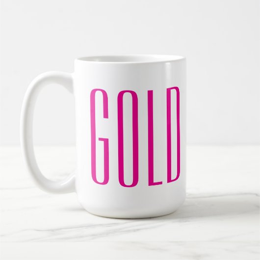 Gold Digger coffee mug Kaffeetasse (Links)