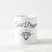 Gold Digger Coffee Tasse (Mittel)