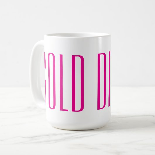 Gold Digger Kaffeetasse (Vorderseite Links)