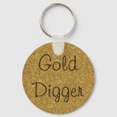 Gold Digger Keychain Schlüsselanhänger (Vorderseite)