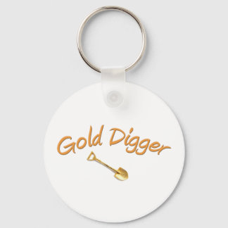 Gold Digger Schlüsselanhänger