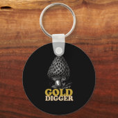 GOLD DIGGER SCHLÜSSELANHÄNGER (Vorderseite)