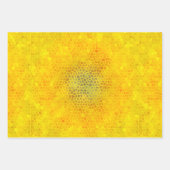 Gold Dinosaurier verborgen Geschenkpapier Set (Vorderseite 2)