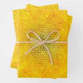 Gold Dinosaurier verborgen Geschenkpapier Set (Beispiel)