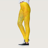 Gold Dinosaurier verborgen Leggings (Links)