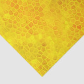 Gold Dinosaurier verborgen Seidenpapier (Detail)