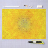 Gold Dinosaurier verborgen Seidenpapier (Handwerk)